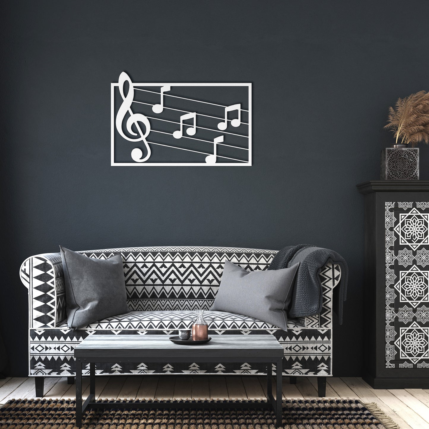 Musical Notes Design
