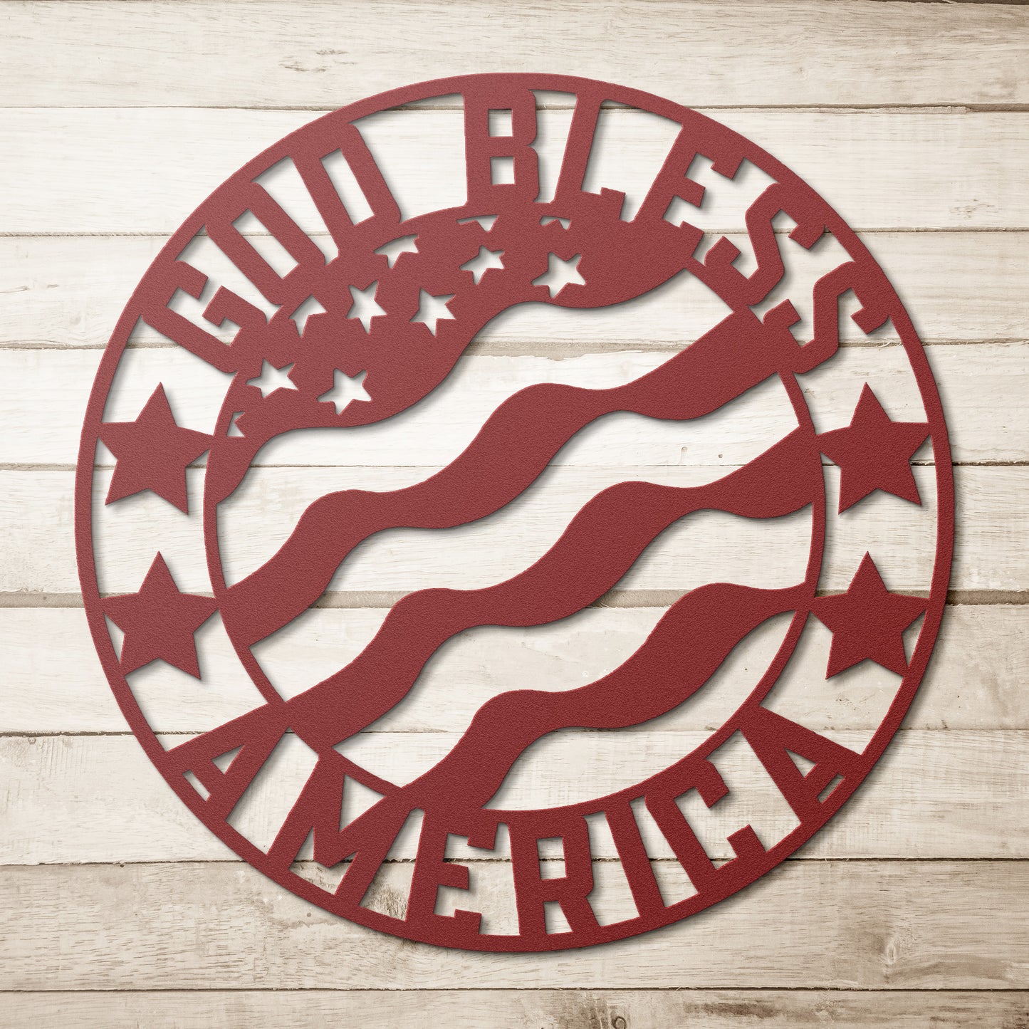 God Bless America Frame