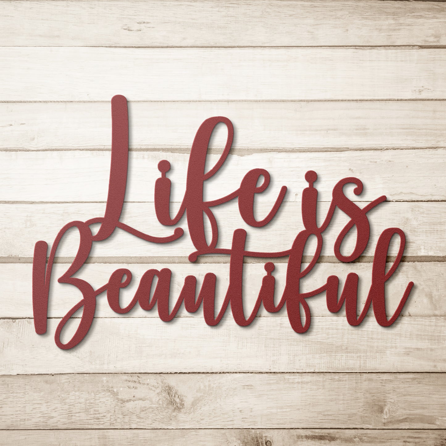 Life is Beautiful