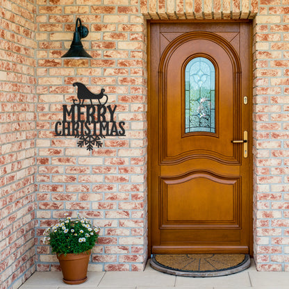 Merry Christmas Sign