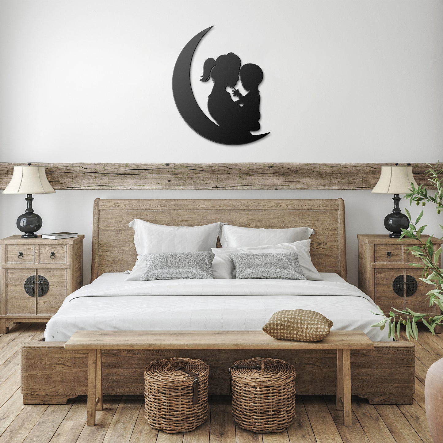 Moon frame