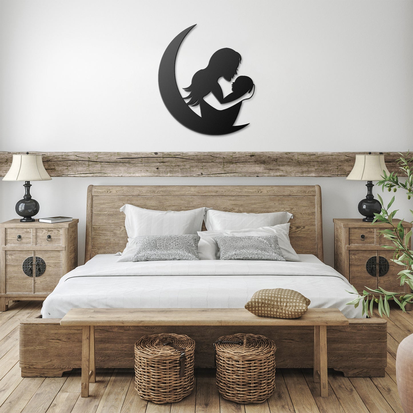 Moon frame