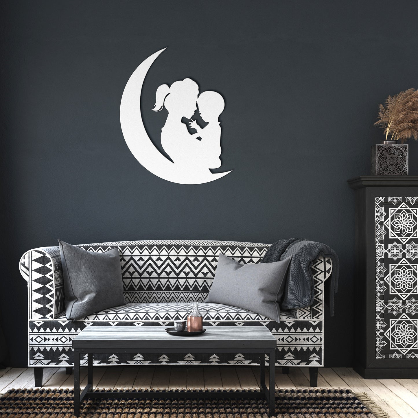Moon frame
