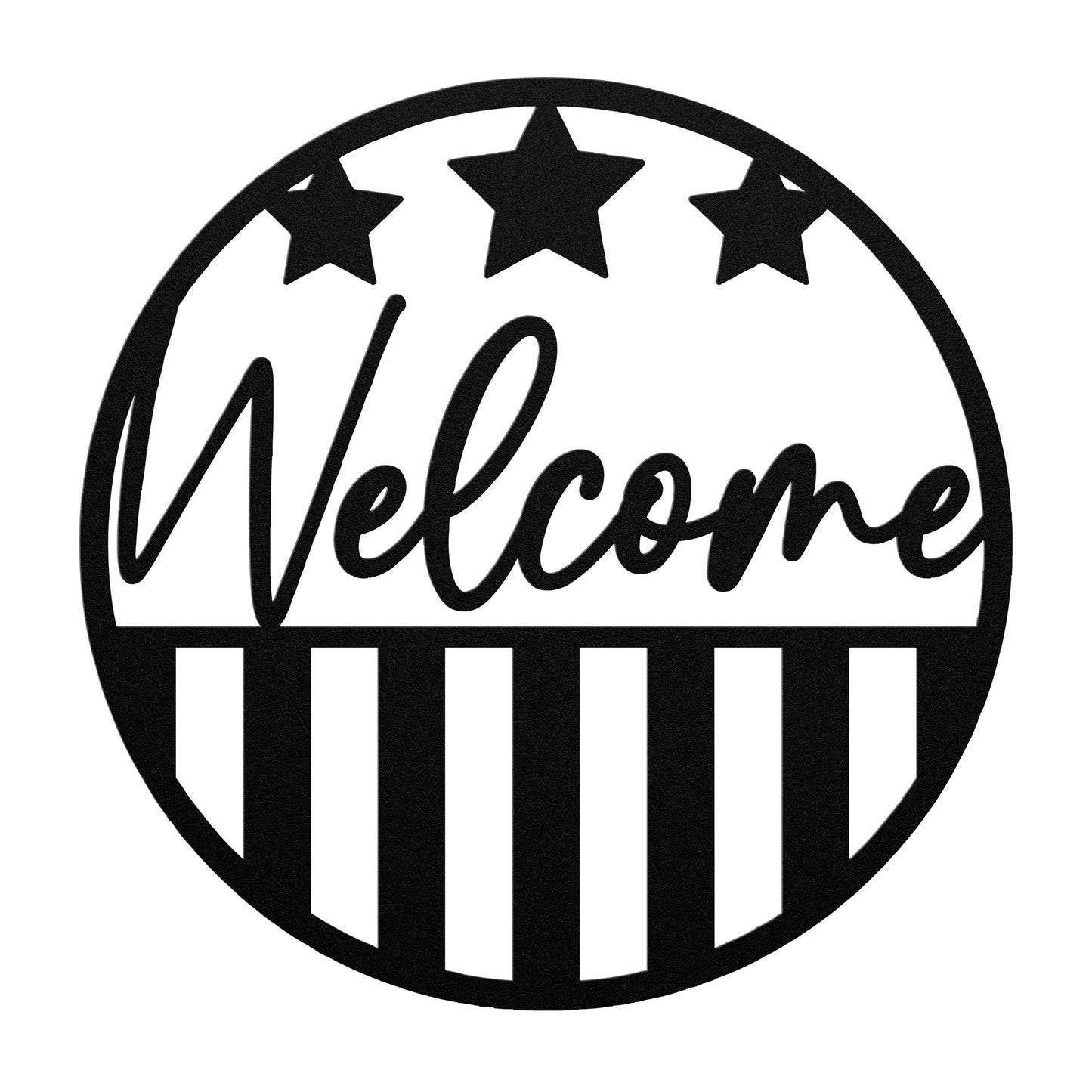 Welcome Frame