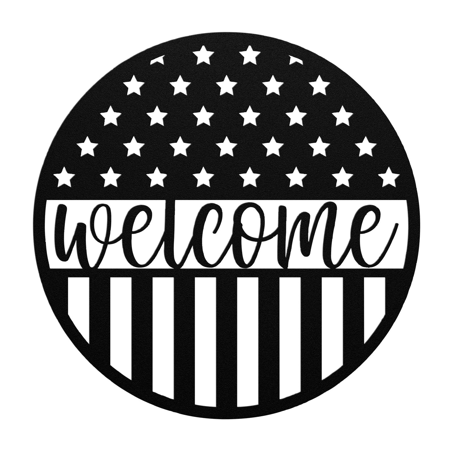 Welcome frame