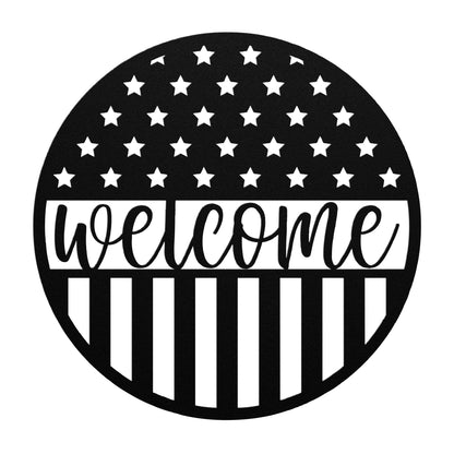 Welcome frame