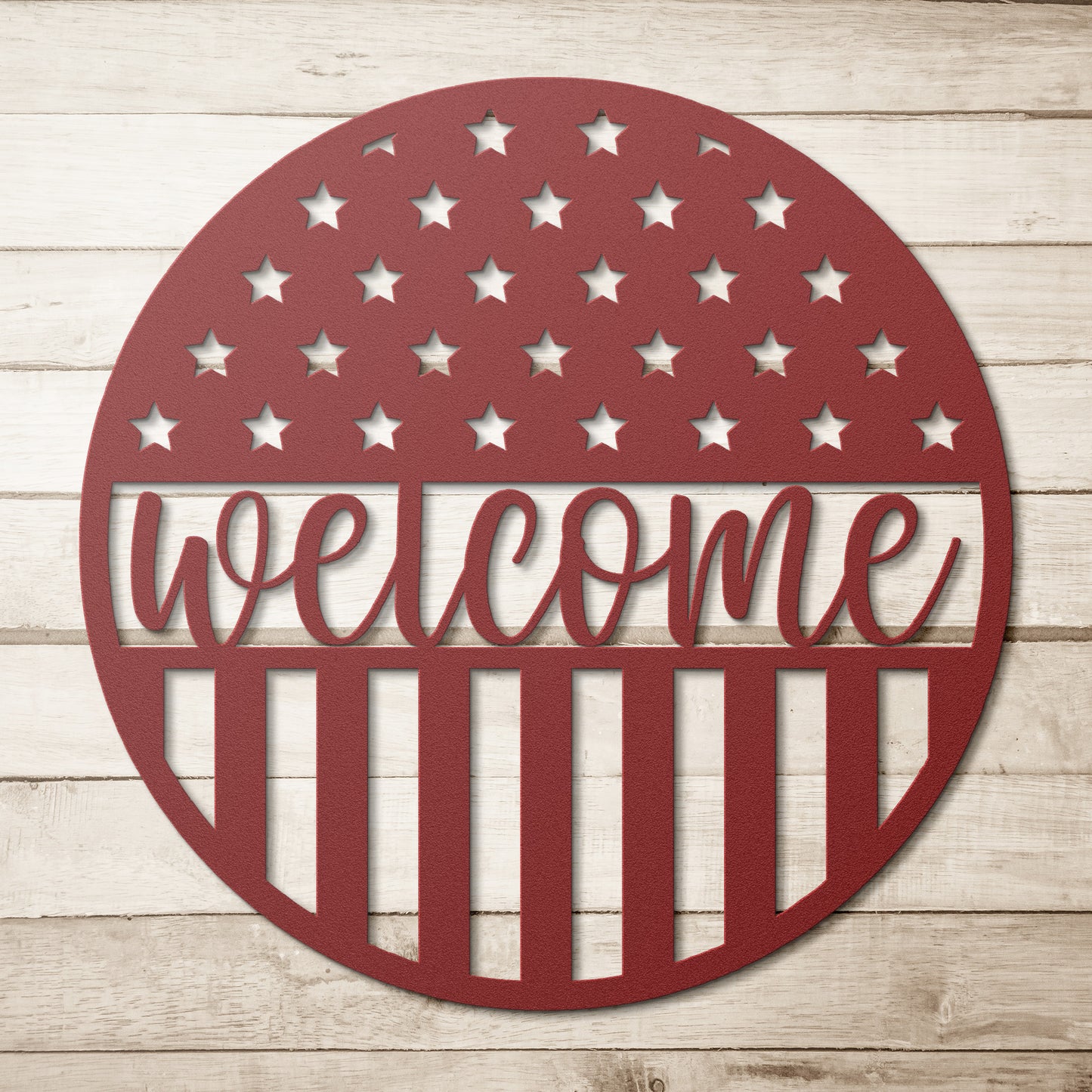 Welcome frame